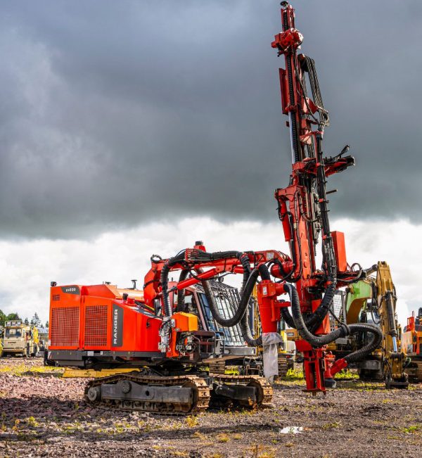 Sandvik DX800 Rock Drill