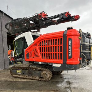 Sandvik DX800i Rock Drill