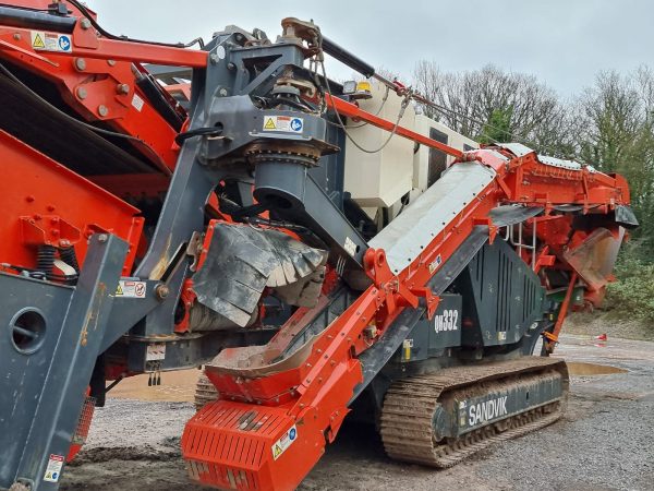 Sandvik QH332 DDHS Cone Crusher