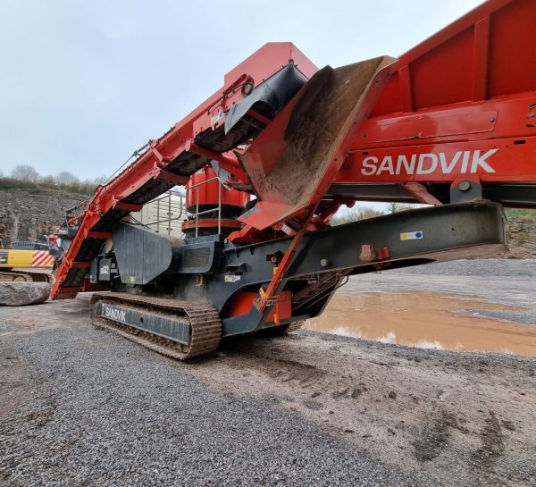 Sandvik QH332 DDHS Cone Crusher