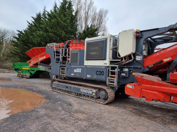 Sandvik QH332 DDHS Cone Crusher