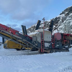 Sandvik UJ440i Jaw Crusher