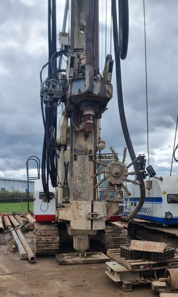 Soilmec R-210 CFA Piling Rig