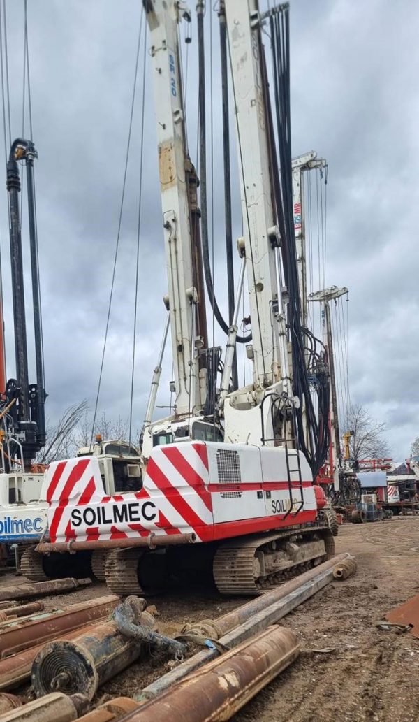 Soilmec R-210 CFA Piling Rig