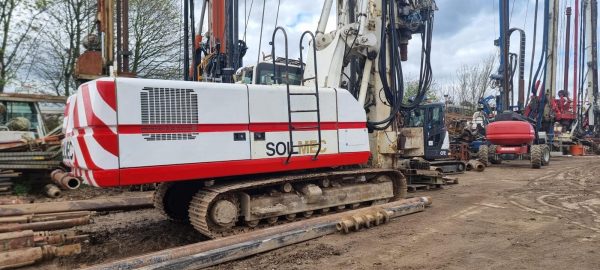 Soilmec R-210 CFA Piling Rig