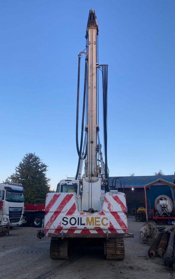 Soilmec R-210 CFA Piling Rig