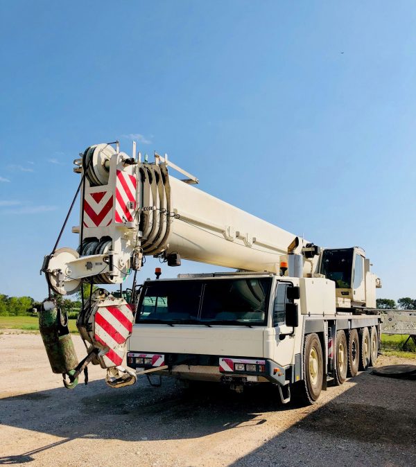 Tadano ATF 110G-5 Mobile Crane