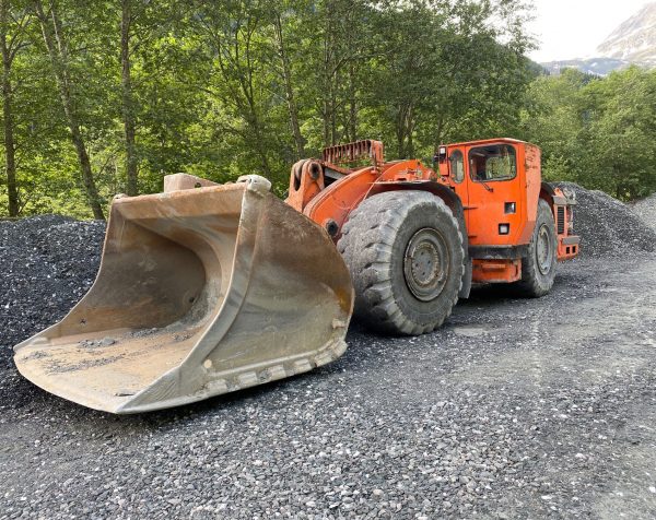 Tamrock Toro 0010 Underground Loader