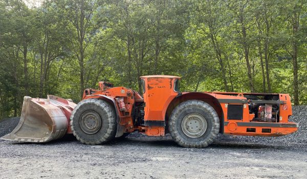 Tamrock Toro 0010 Underground Loader