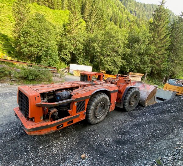 Tamrock Toro 0010 Underground Loader