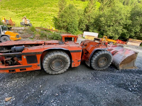 Tamrock Toro 0010 Underground Loader