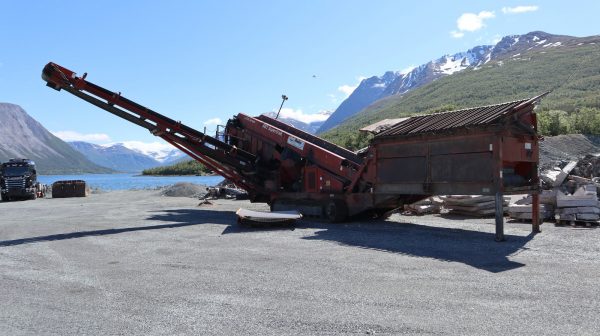 Terex Finlay 683 Incline Screen