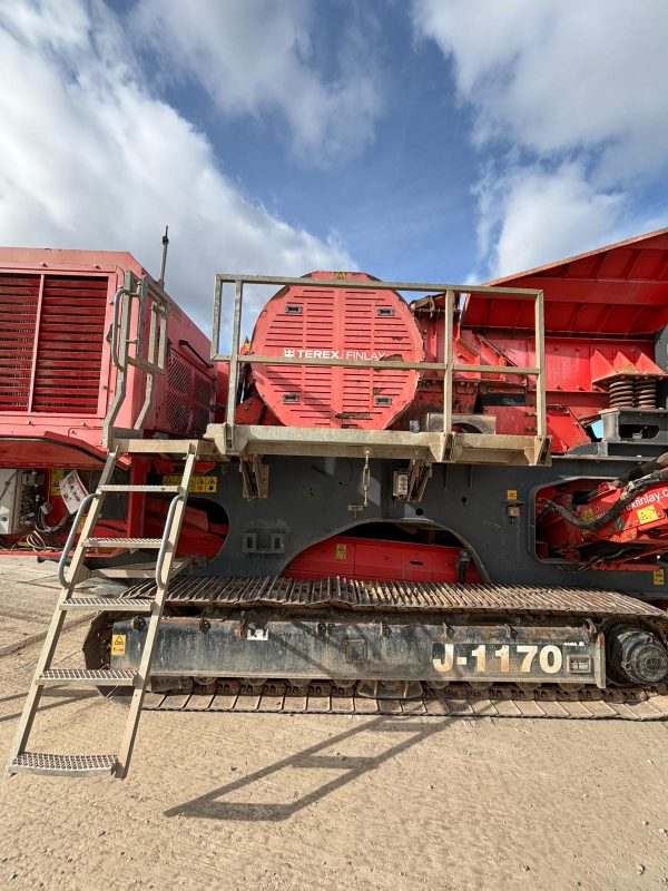 Terex Finlay J-1170 Jaw Crusher