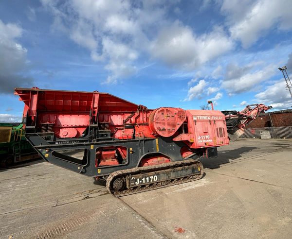 Terex Finlay J-1170 Jaw Crusher