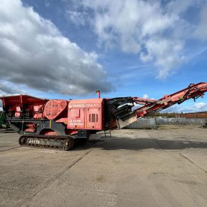 Terex Finlay J-1170 Jaw Crusher