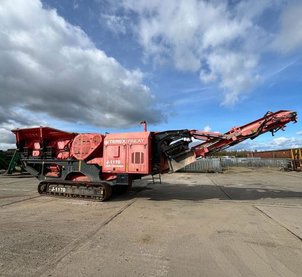 Terex Finlay J-1170 Jaw Crusher