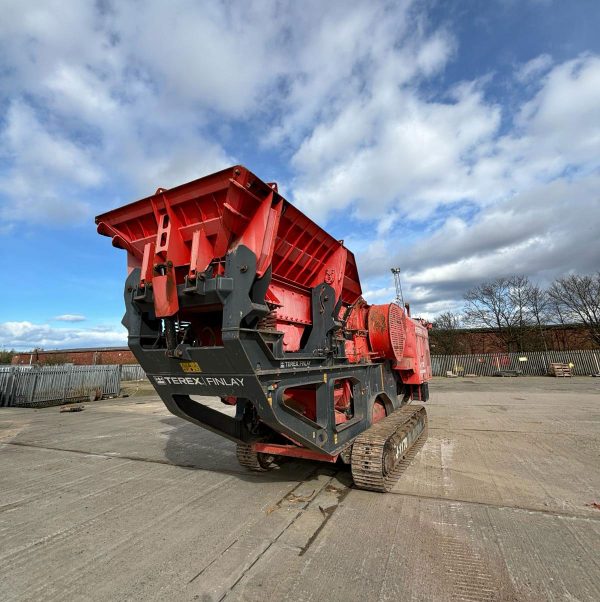 Terex Finlay J-1170 Jaw Crusher