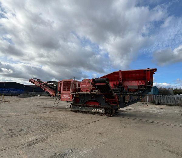 Terex Finlay J-1170 Jaw Crusher