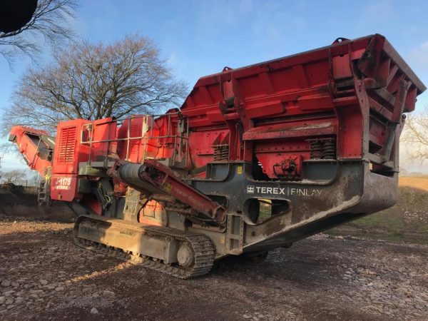 Terex Finlay J-1175 Jaw Crusher