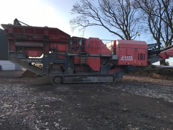 Terex Finlay J-1175 Jaw Crusher