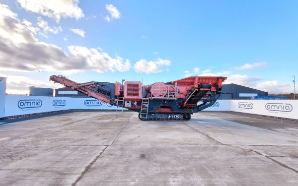 Terex Finlay J-1170 Jaw Crusher