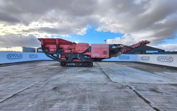 Terex Finlay J-1170 Jaw Crusher