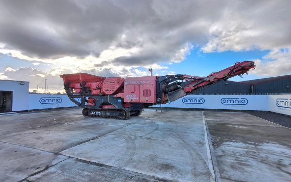 Terex Finlay J-1170 Jaw Crusher