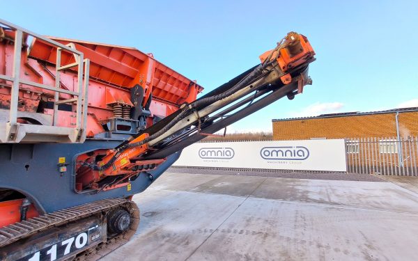 Terex Finlay J-1170 Jaw Crusher