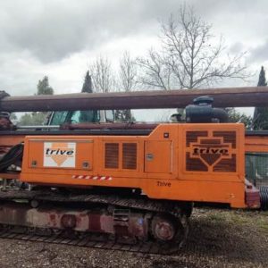 Trivelsonda Trive 140 Rotary Piling Rig