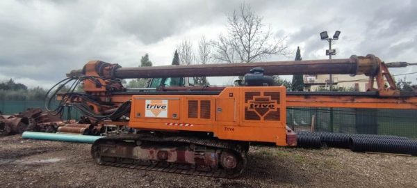 Trivelsonda Trive 140 Rotary Piling Rig