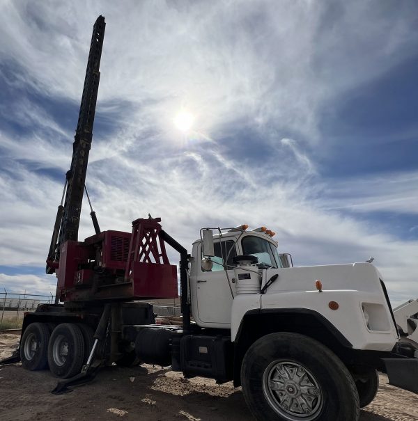 Watson 1000 TM Truck Mounted Piling Rig