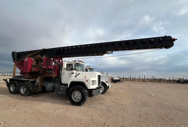 Watson 1000 TM Truck Mounted Piling Rig