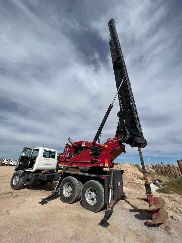 Watson 1000 TM Truck Mounted Piling Rig