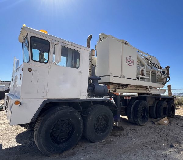 Watson 3110 TM Truck Mounted Piling Rig