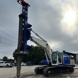 Watson EDT-7 Rotary Piling Rig