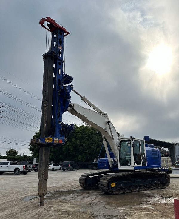 Watson EDT-7 Rotary Piling Rig