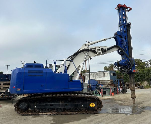 Watson EDT-7 Rotary Piling Rig