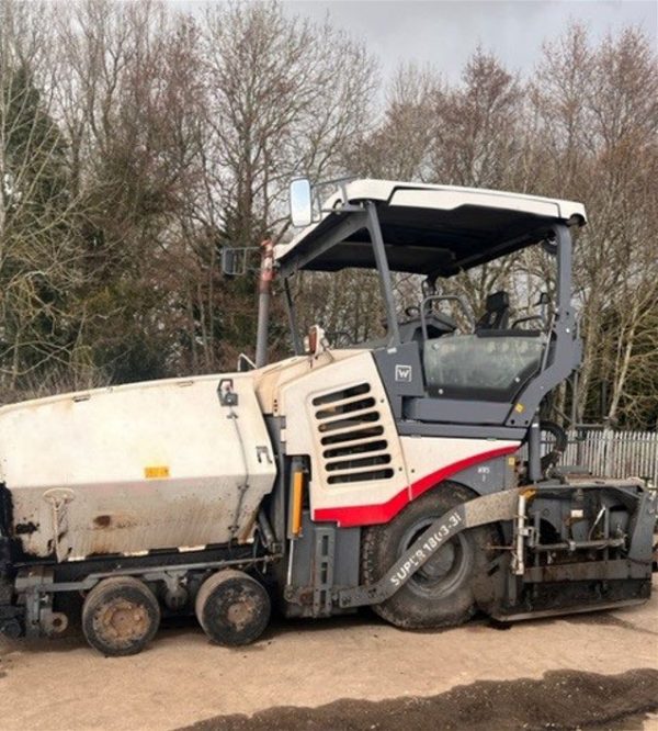 Vogele Super 1803-3i Paver