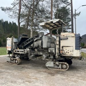 Wirtgen SP 25 Slipform Paver