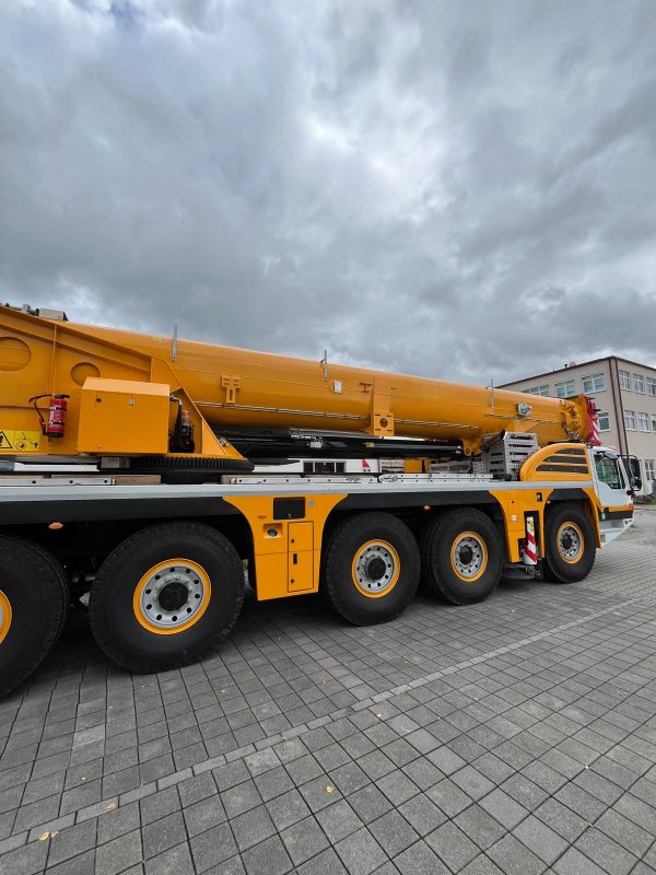 Demag AC 220-5 Mobile Crane