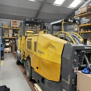 Atlas Copco Boomer T1D Underground Rock Drill