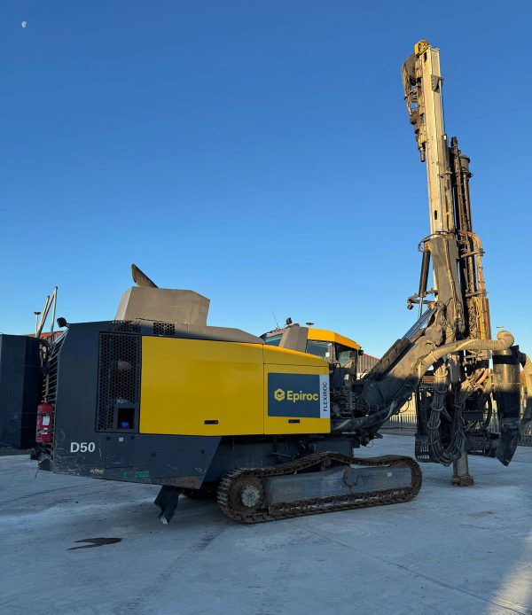 Atlas Copco FlexiROC D50-10SF Rock Drill