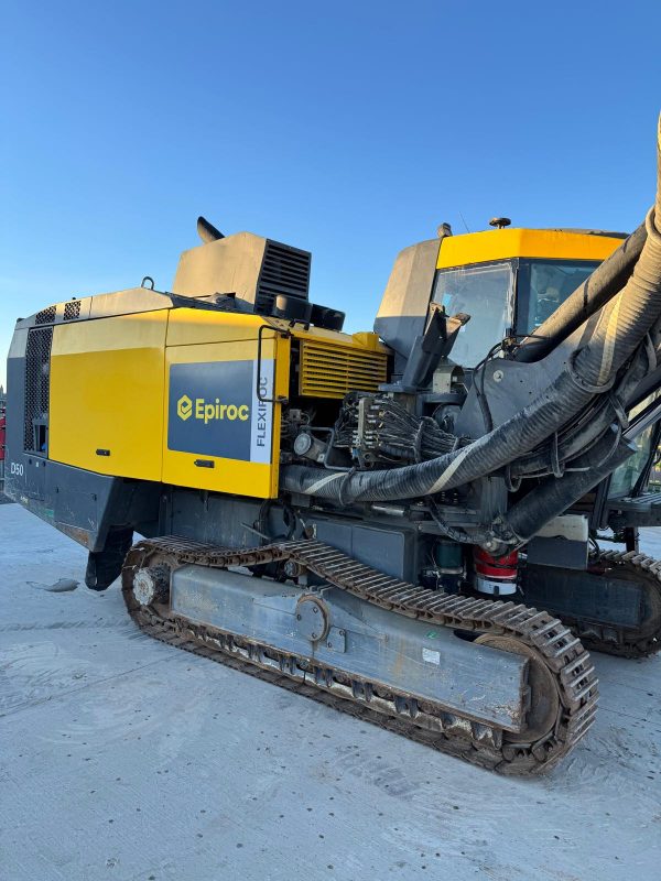 Atlas Copco FlexiROC D50-10SF Rock Drill