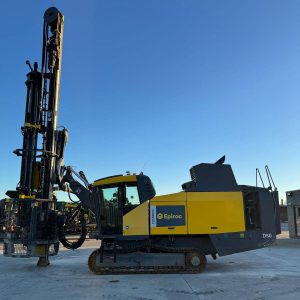 Atlas Copco FlexiROC D50-10SF Rock Drill