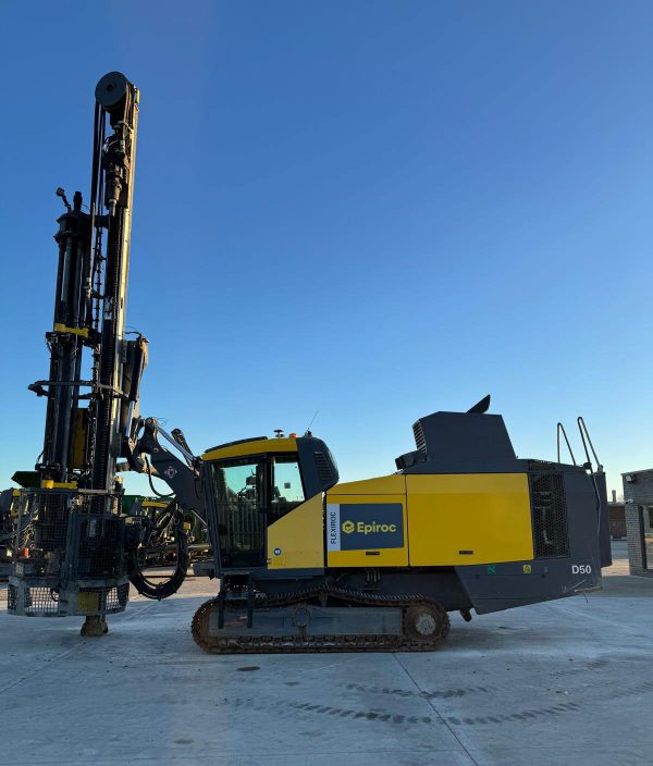 Atlas Copco FlexiROC D50-10SF Rock Drill