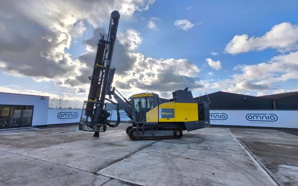 Atlas Copco FlexiROC D50-10SF Rock Drill