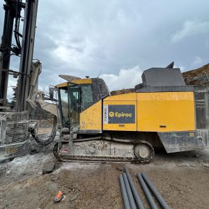 Atlas Copco FlexiROC D50-10SF Rock Drill