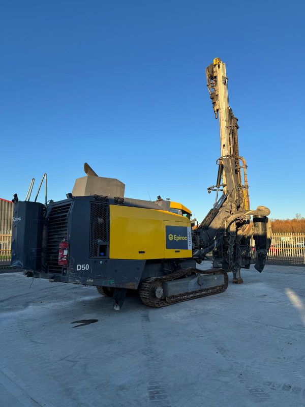 Atlas Copco FlexiROC D50-10SF Rock Drill