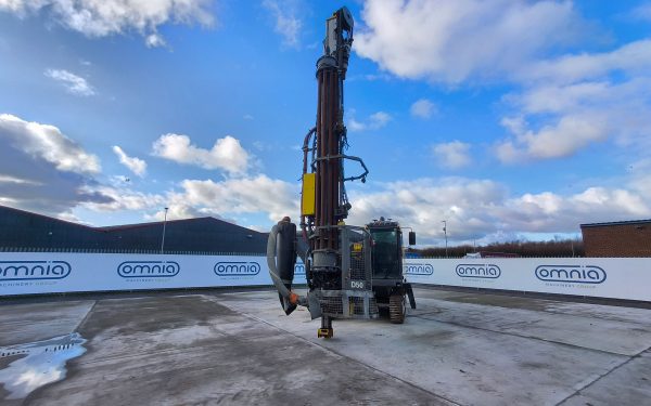 Atlas Copco FlexiROC D50-10SF Rock Drill