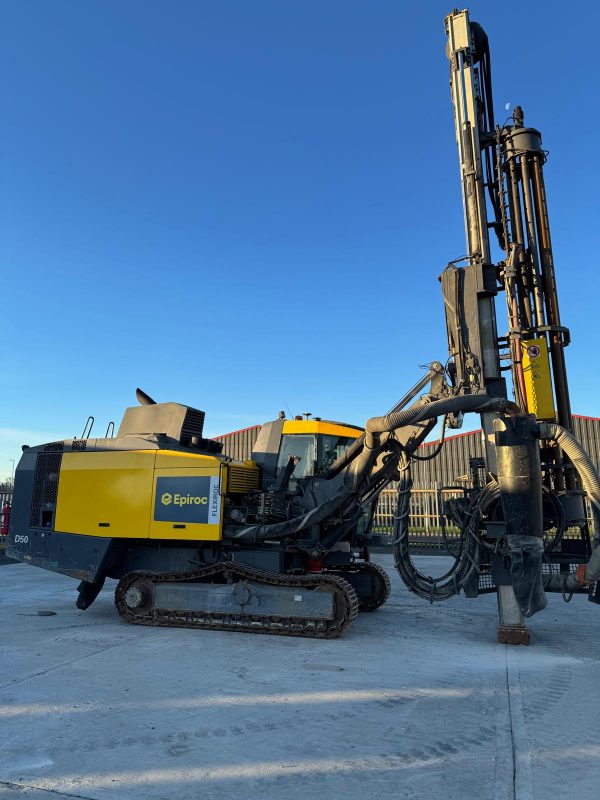 Atlas Copco FlexiROC D50-10SF Rock Drill